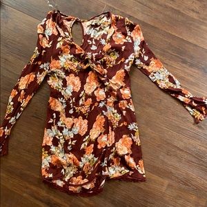 Floral romper